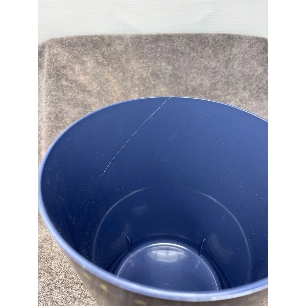 VTG 90s Springs Celestial Wastebasket Blue Sun Moon Stars Whimsigoth USA NEW